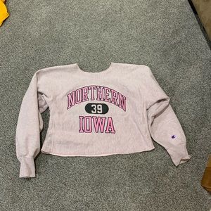 Vintage UNI Crop Crewneck